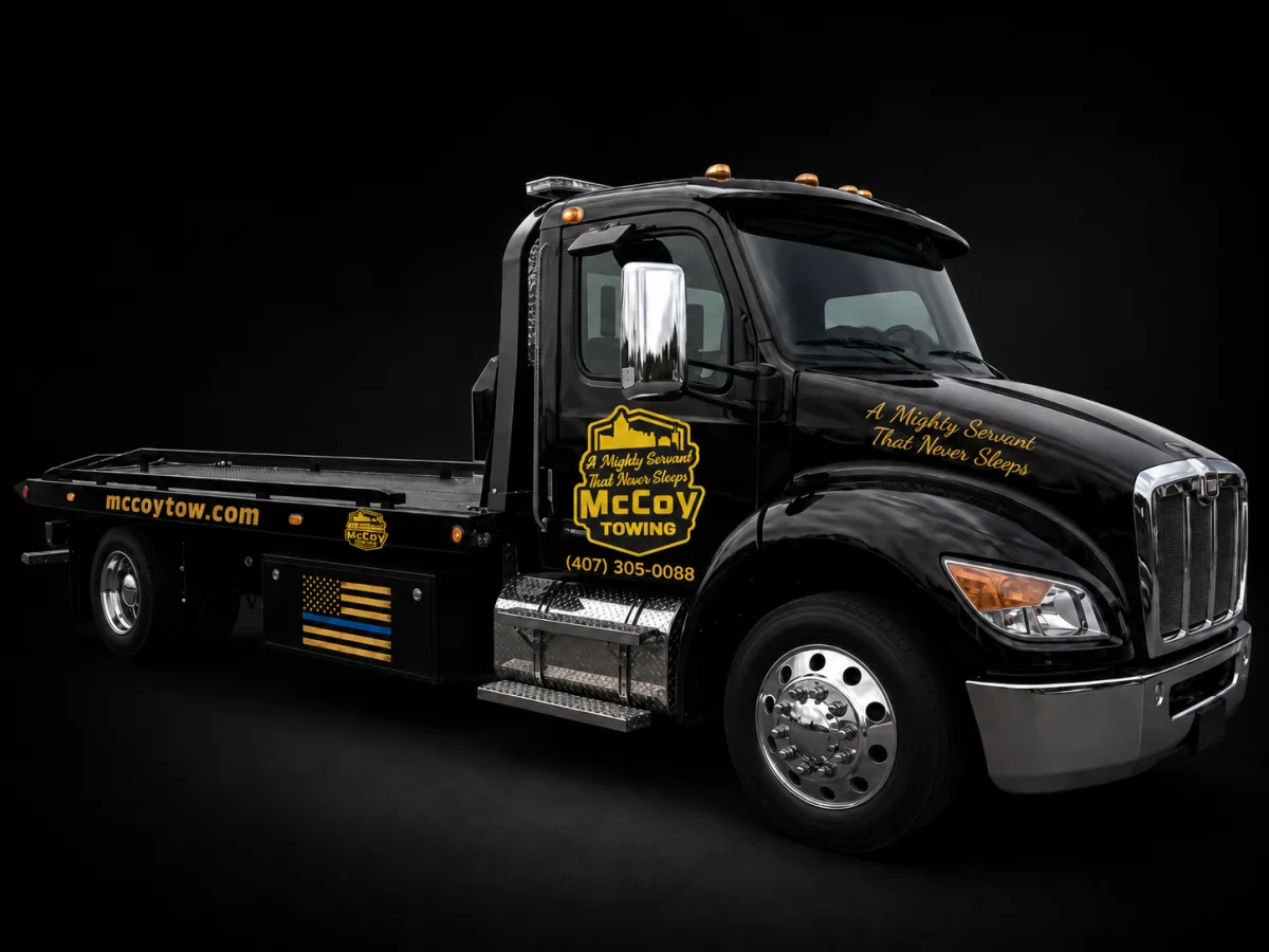 How Much Does Towing Cost in Orlando? What Actually Affects the Price